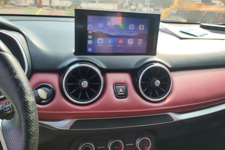 Used Dongfeng Fengon 500 2021 1.5L CVT Enjoyment Version Audio And AC Panel