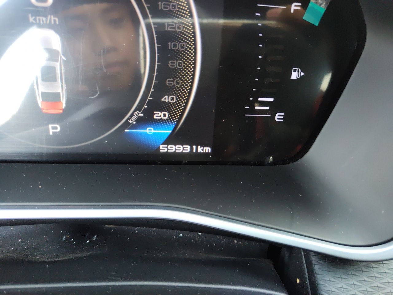 Geely Auto Preface 2023 2.0TD Luxury Version — снимка 11