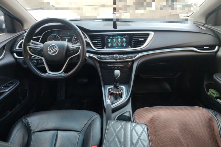 Used Buick GT 2019 18T Automatic Connected Elite Model China V Standard Center Console