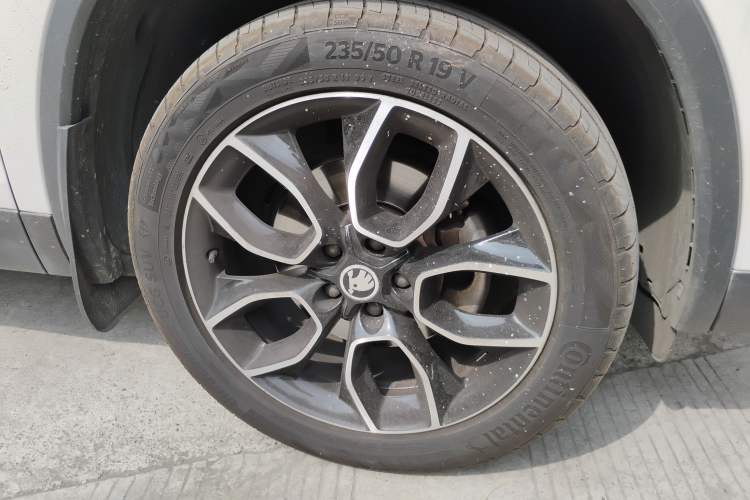 Used Skoda Kodiaq 2018 TSI380 7-Seater Four-Wheel-Drive Flagship Edition
