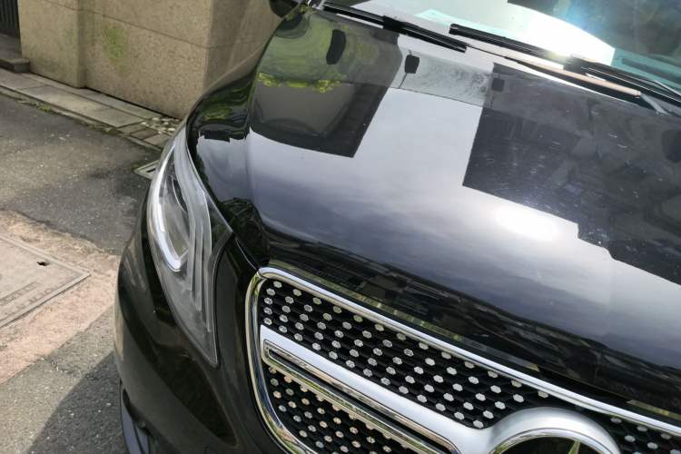 Used Mercedes-Benz Vito 2021 2.0T Elite Version 7 Seats Right Front Headlight