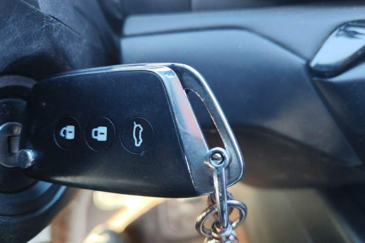 Used Baojun RS-5 2019 1.5T CVT Super Connected Trendy Edition China VI Vehicle Key