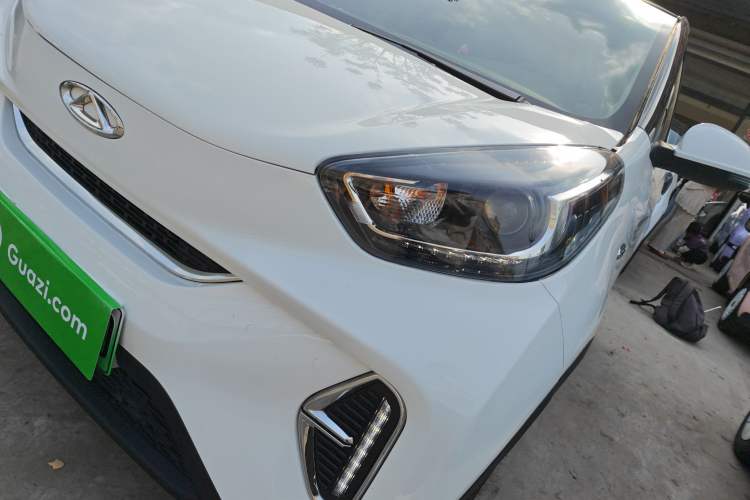 Used Chery QQ Little Ant 2024 Revised Version Youth Edition 251 km True Love Edition 25.05 kWh Left Front Headlight