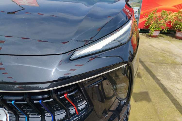 Used FORTHING T5 EVO 2021 1.5TD DCT Starry Edition Left Front Headlight