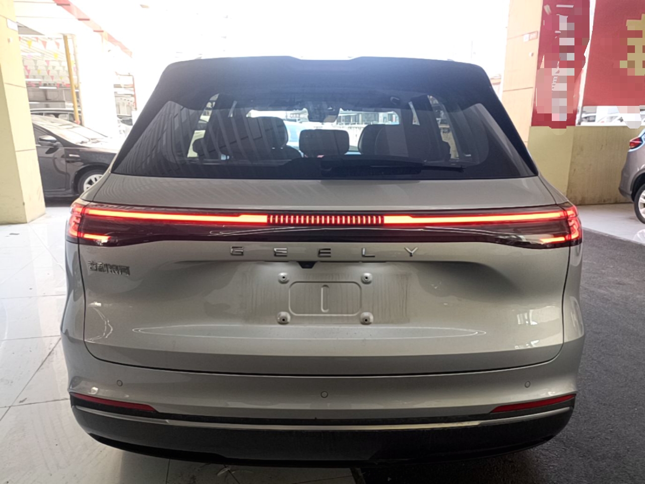 Geely Galaxy Xingjian 7 EM-i 2025 120km Exploration+ Version — снимка 5