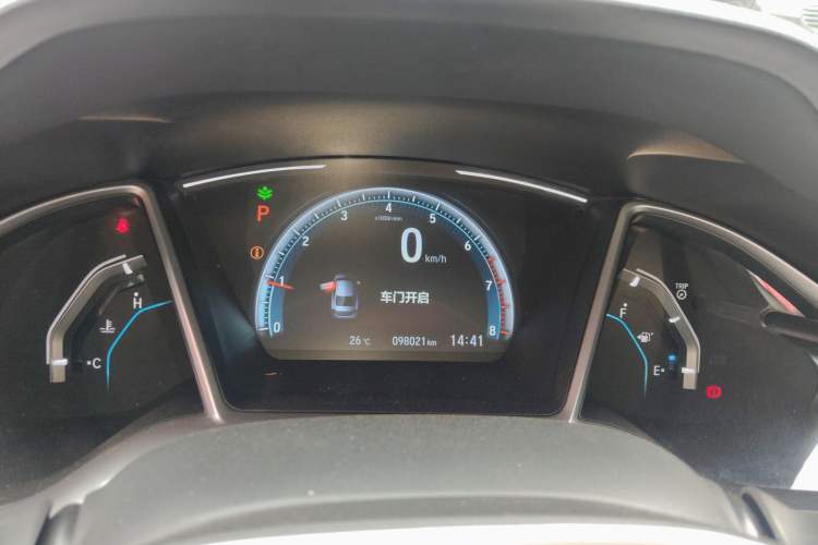 Used Honda Civic 2016 220TURBO CVT Prestige Edition Instrument Cluster