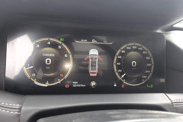 Used Geely Auto Haoyue 2020 1.8TD DCT Flagship 5-Seater Instrument Cluster