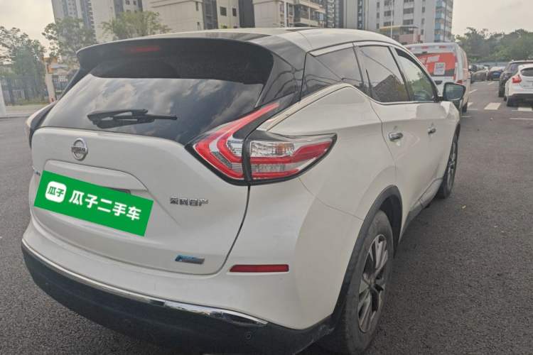 Used Nissan Murano 2017 2.5L XL Two-Wheel Drive Smart Edition