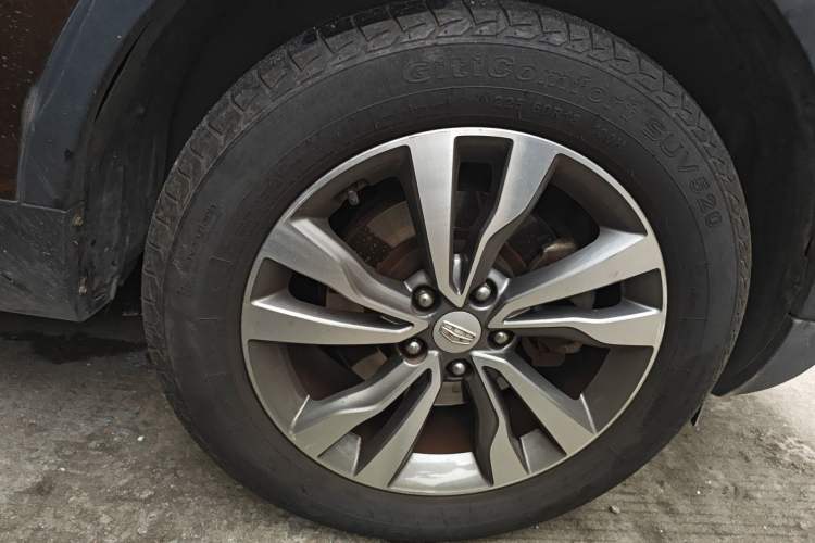 Used Geely Auto Emgrand X7 Sport 2016 1.8TD Automatic Smart Model
