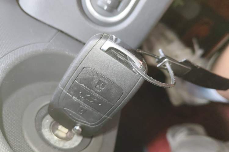 Used Baojun E100 2019 250KM Smart Drive Edition Vehicle Key