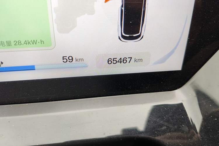 Used CHANGAN OSHAN Z6 New Energy 2023 ZhiDian iDD 150KM Flagship PLUS