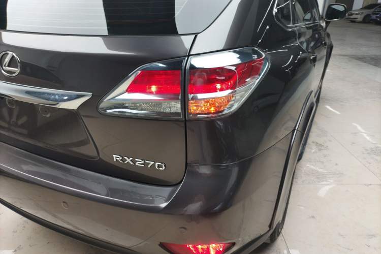 Used Lexus RX Classic 2013 270 Elite Edition
