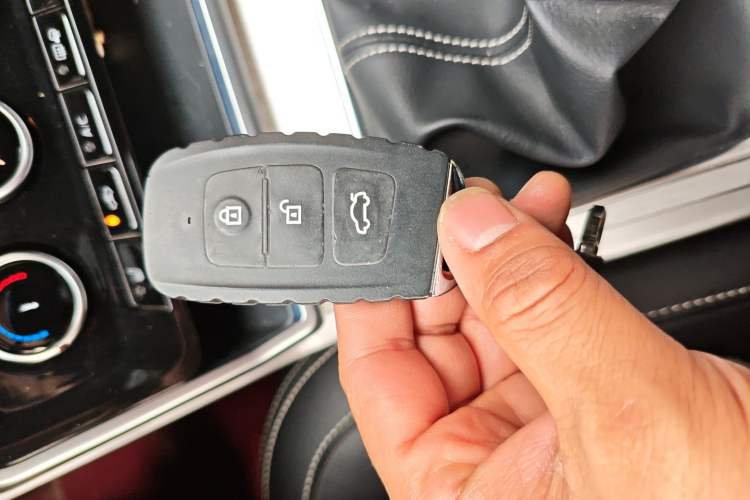 Used Bestune X40 2019 1.6L Manual Luxury Edition China VI Vehicle Key