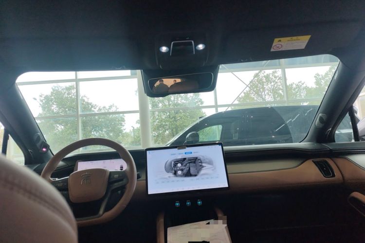 Used BYD Song L EV 2025 Intelligent Driving Version 662 km LiDAR Excellence Edition Headliner