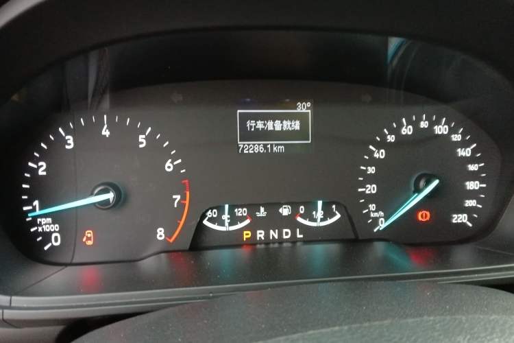 Used Ford EcoSport 2018 1.5L Automatic Elite Edition Instrument Cluster