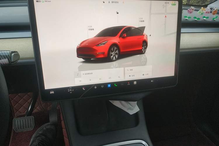 Used Tesla Model Y 2022 Rear-Wheel-Drive Version
