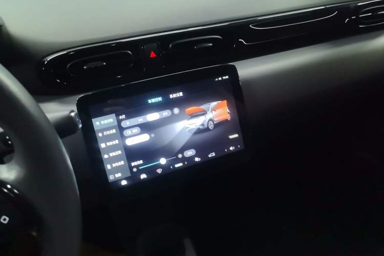 Used Leapmotor T03 2025 403 Comfort Edition Audio And AC Panel