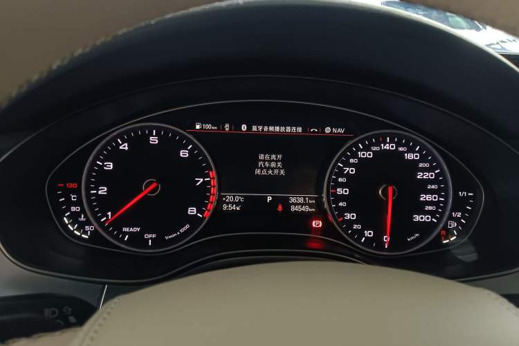 Used Audi A6L 2018 35 TFSI Collector's Edition Instrument Cluster