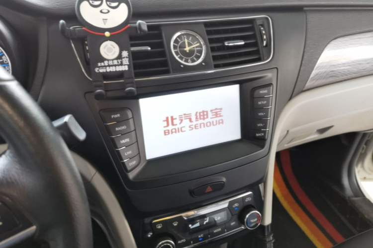 Used BAIC Senova X55 2016 1.5T CVT Elite Edition

