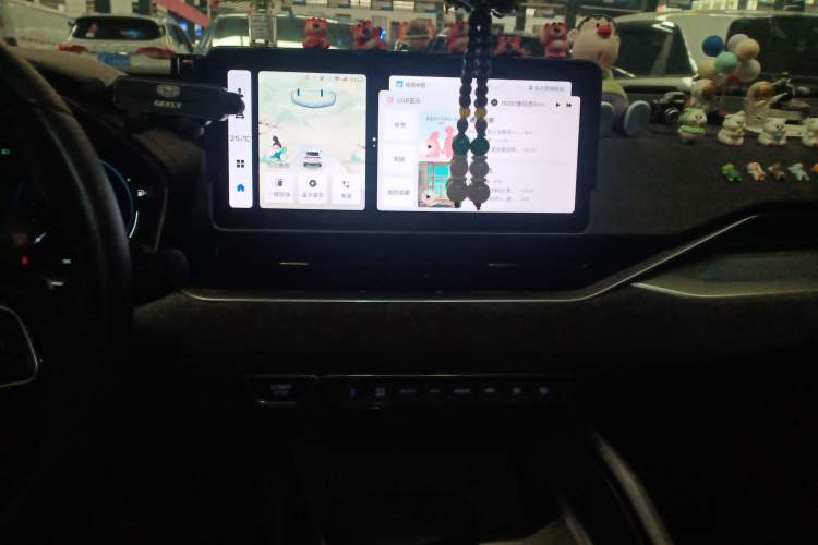 Used Geely Auto Preface 2023 2.0TD "Only This Verdant Green" Edition