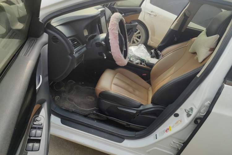 Used BYD Qin New Energy 2018 1.5T Smart Connect Premium Model
