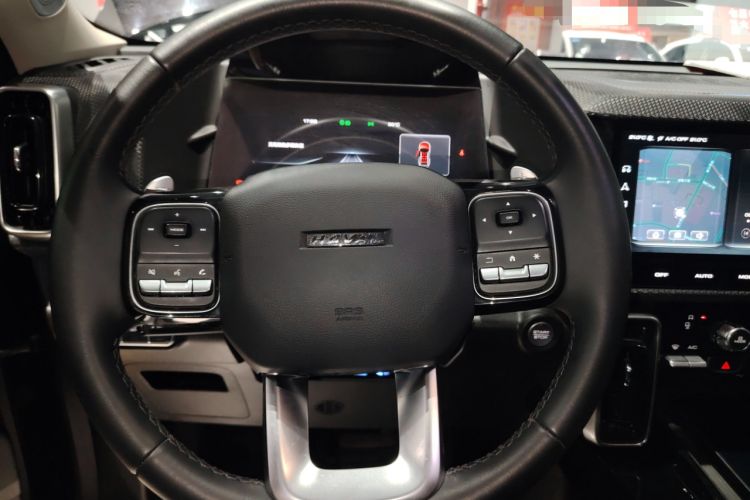 Used Haval DARGO 2021 2.0T DCT Two-Wheel Drive Chinese Mastiff Edition