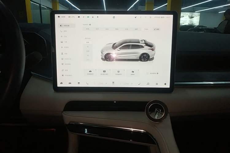 Used Zeekr 001 2021 Ultra-Long Range Dual-Motor YOU Version