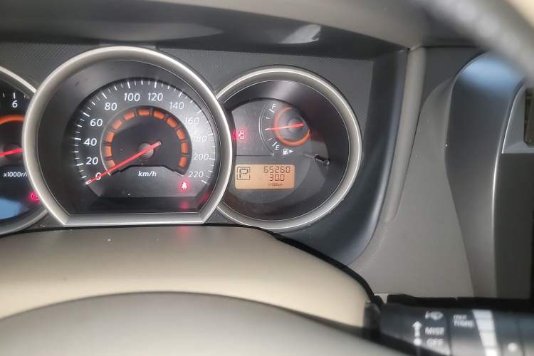 Used Nissan Sylphy 2018 Classic 1.6XE+ CVT Leading Edition Odometer Close Up