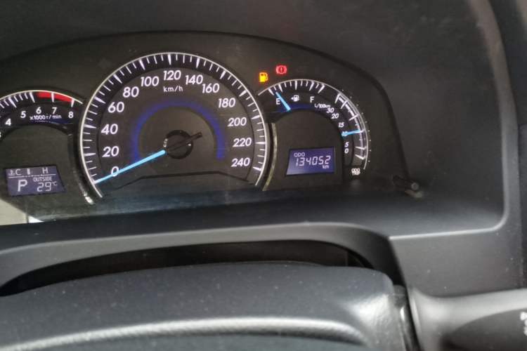 Used Toyota Camry 2012 2.0G Luxury Edition