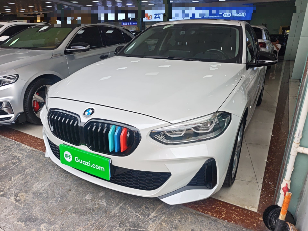 Parte inferior delantera