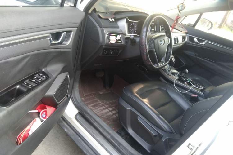 Used Geely Auto Emgrand GS 2016 Elegant Edition 1.8L Automatic LingShang Model
