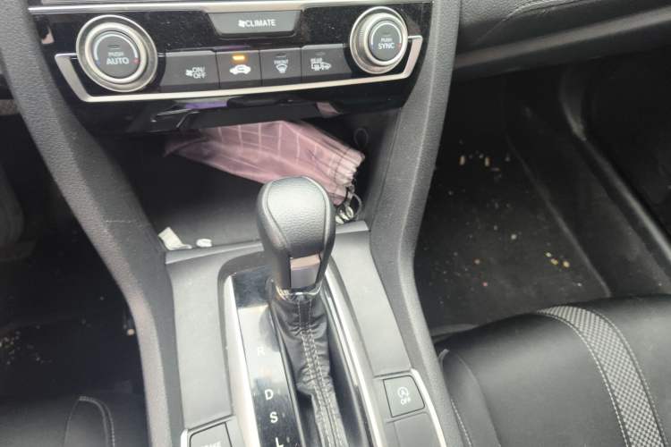 Used Honda Civic 2019 220TURBO CVT Dynamic Edition China VI