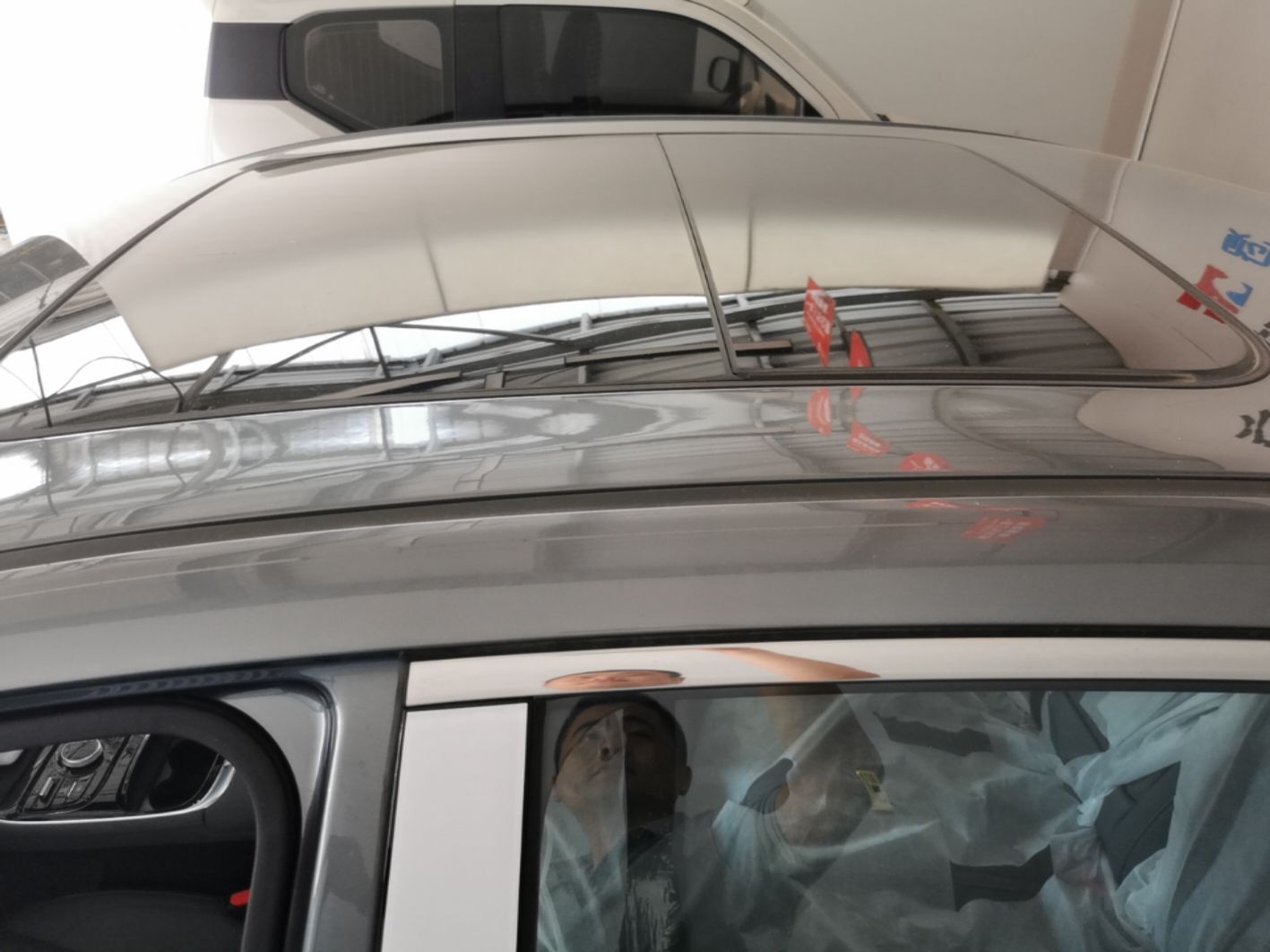 Geely Galaxy A7 2025 Model EM-i 150km Exploration+ Edition — снимка 7