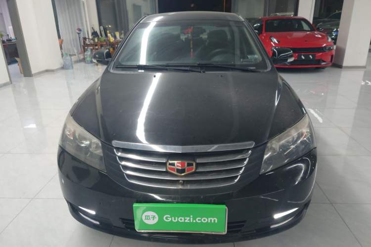 Used Geely Auto Classic Emgrand 2013 Sedan 1.5L Manual Entry-Level Model