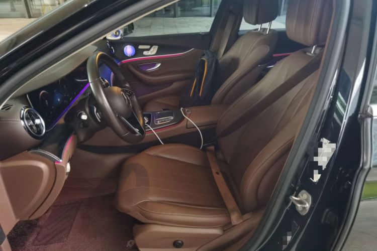 Used Mercedes-Benz E-Class New Energy 2022 Restyled E 350 e L Plug-in Hybrid Sedan Left Front Seat