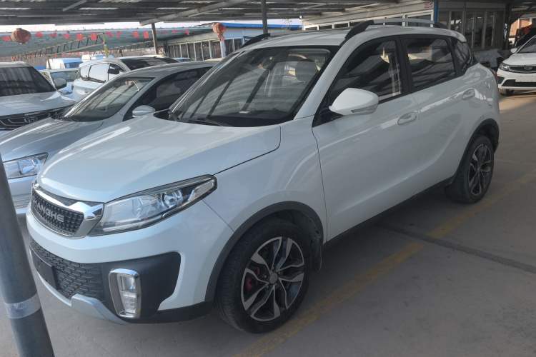 Used BAIC Changhe Q35 2016 1.5L Manual Smart Edition