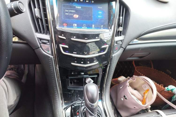 Used Cadillac ATS-L 2017 28T Tech Edition Audio And AC Panel