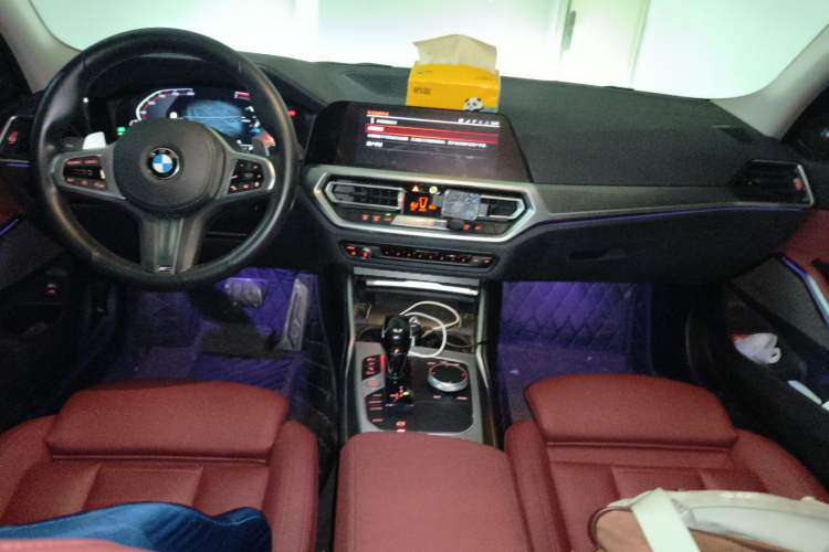 Used BMW 3 Series 2021 Facelifted 325Li M Sport Night Edition Package
