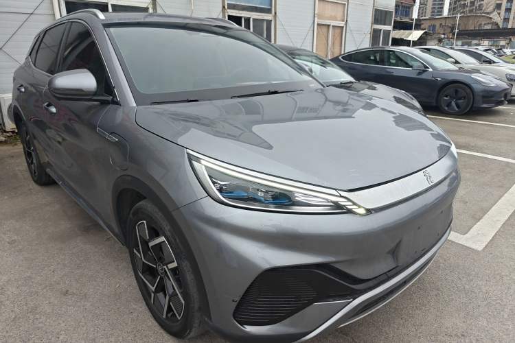 Used BYD Yuan PLUS 2024 Honor Edition 510KM Beyond Model