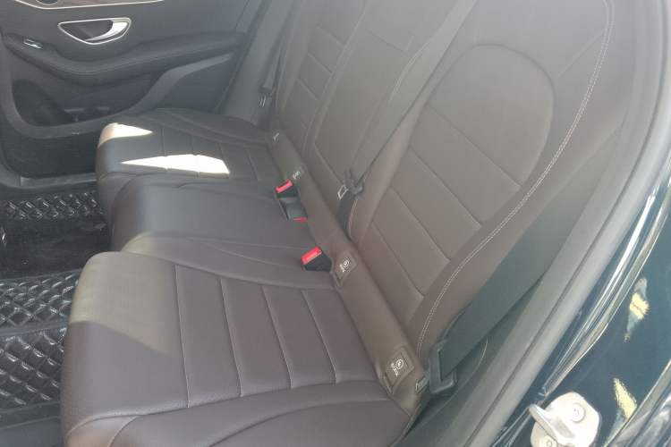 Used Mercedes-Benz GLC 2021 GLC 260 L 4MATIC Luxury Model Left Rear Seat