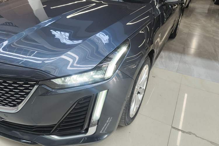 Used Cadillac CT5 2022 28T Luxury Version (Standard Edition) Left Front Headlight