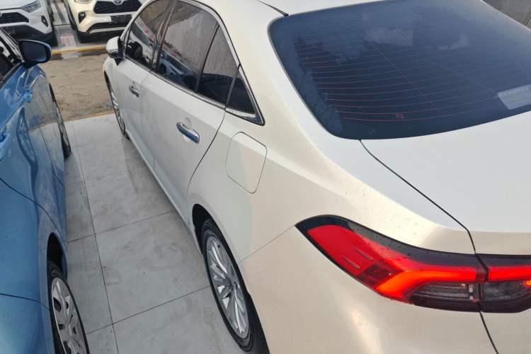 Used Toyota Allion 2021 2.0L Deluxe Edition