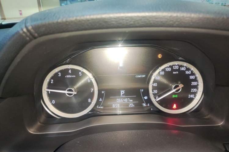 Used Honda UR-V 2020 370TURBO Two-Wheel Drive Luxury Edition Instrument Cluster