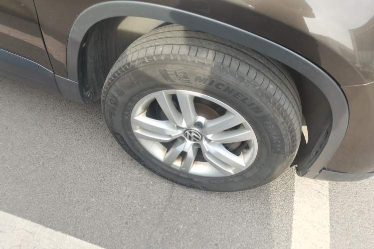 Used Volkswagen Tiguan 2015 1.8TSI Automatic Two-Wheel Drive Trend Edition