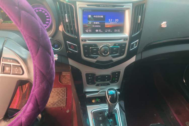 Used BYD Surui 2014 1.5TID Automatic Luxury Model
