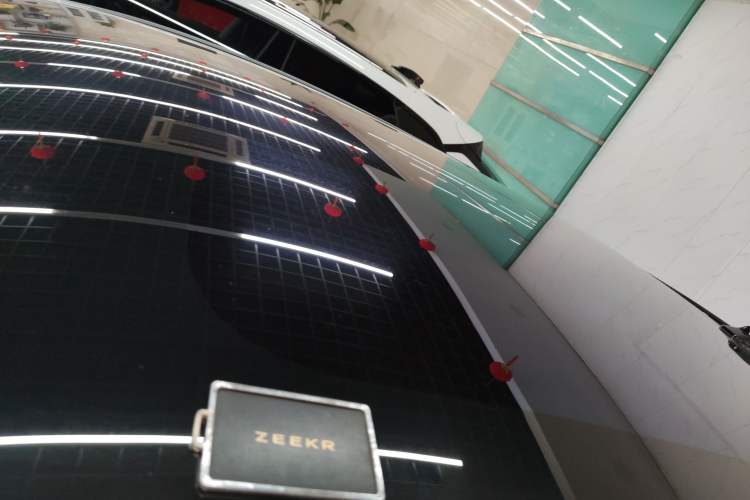 Used Zeekr 001 2022 Long-Range Dual-Motor WE Edition Roof