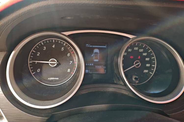 Used Baojun 730 2016 1.5L Manual Value Edition 5 Seats China V Emission Standard Instrument Cluster