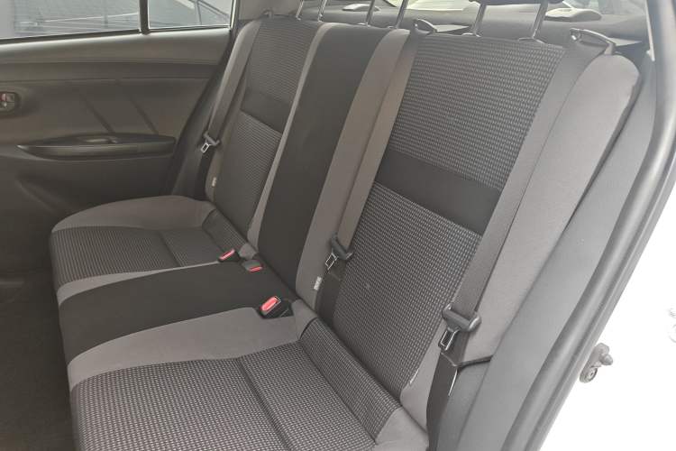 Used Toyota Vios 2021 1.5L CVT Innovation Edition Left Rear Seat
