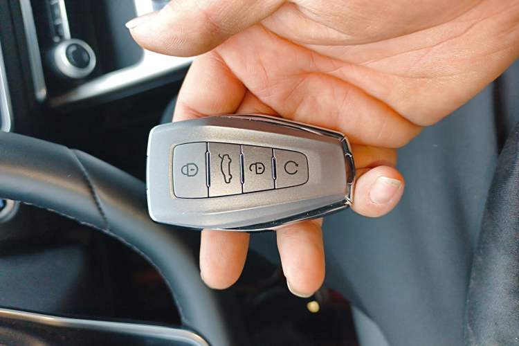 Used Geely Auto Coolray 2023 1.5T DCT Platinum Edition Vehicle Key