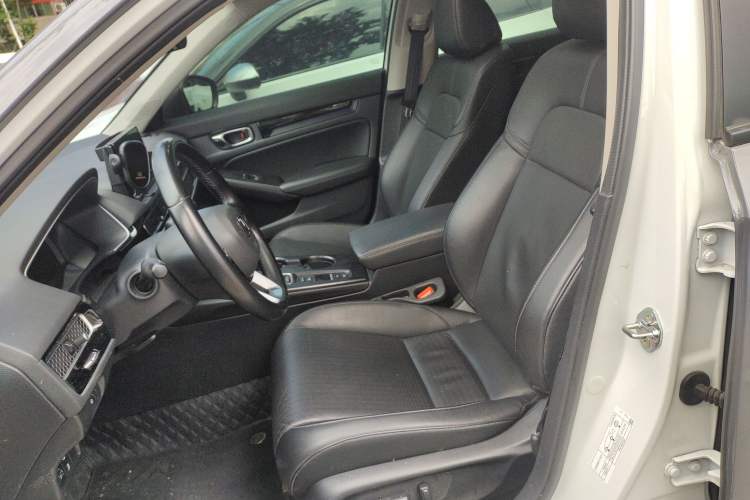 Used Honda Integra 2023 240TURBO CVT Luxury Edition Left Front Seat